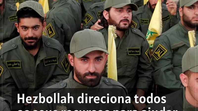Hezbollah direciona todos os seus recursos para ajudar a Síria após o terremoto