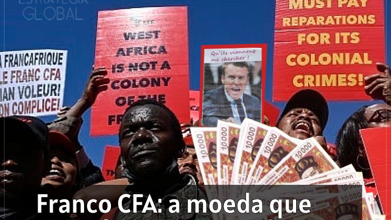 Franco CFA: a moeda que mantém 14 nações africanas como coloniais francesas