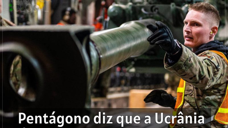 Pentágono diz que a Ucrânia deve começar a pagar pelas armas que recebe