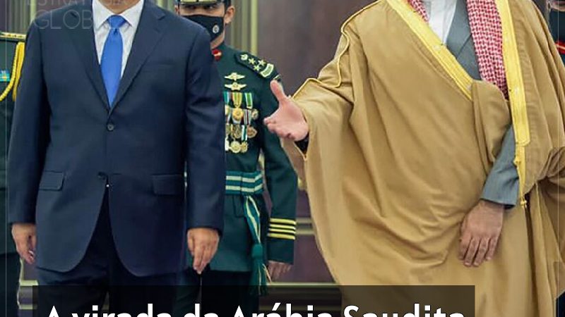 A virada da Arábia Saudita em direção à Eurásia