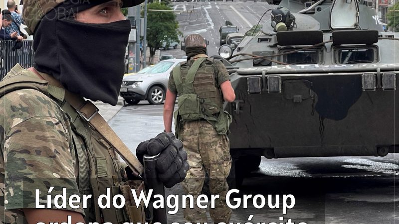 Líder do Wagner Group ordena que seu exército volte à suas posições
