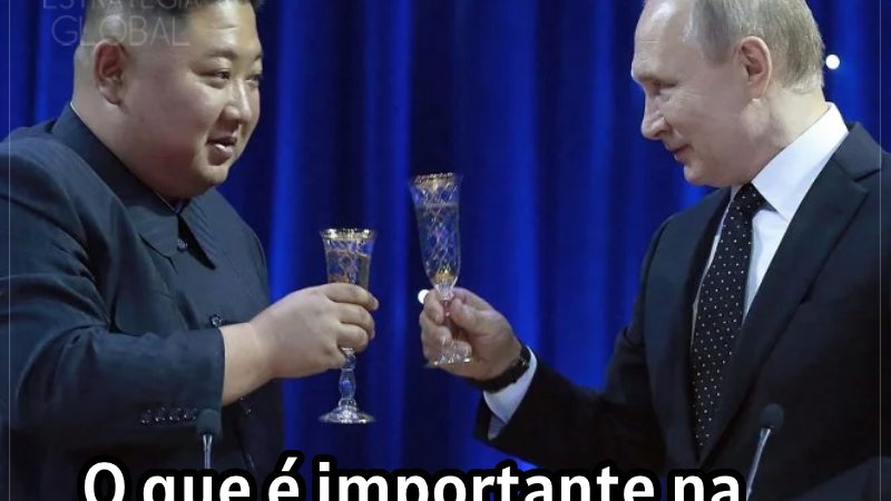 O que é importante na visita de Kim Jong-un à Rússia?