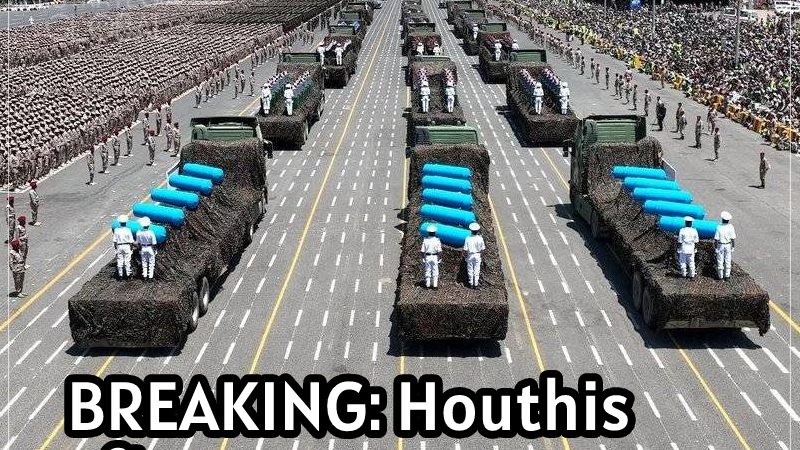 BREAKING: Houthis afirmam que possuem mísseis hipersônicos