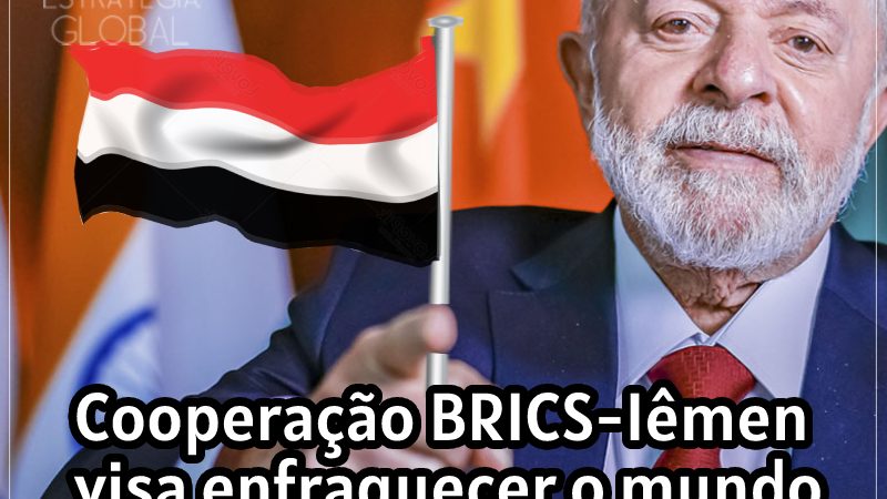 Cooperação BRICS-Iêmen visa enfraquecer o mundo unipolar, afirma oficial houthi