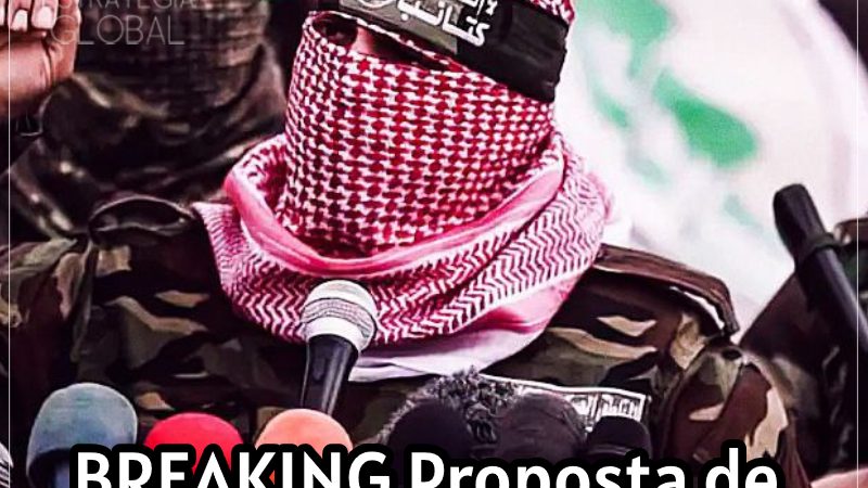 Proposta de cessar-fogo do Hamas