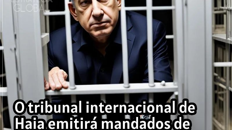 O tribunal internacional de Haia emitirá mandados de PRISÃO já esta semana contra Netanyahu, Gallant e Levi
