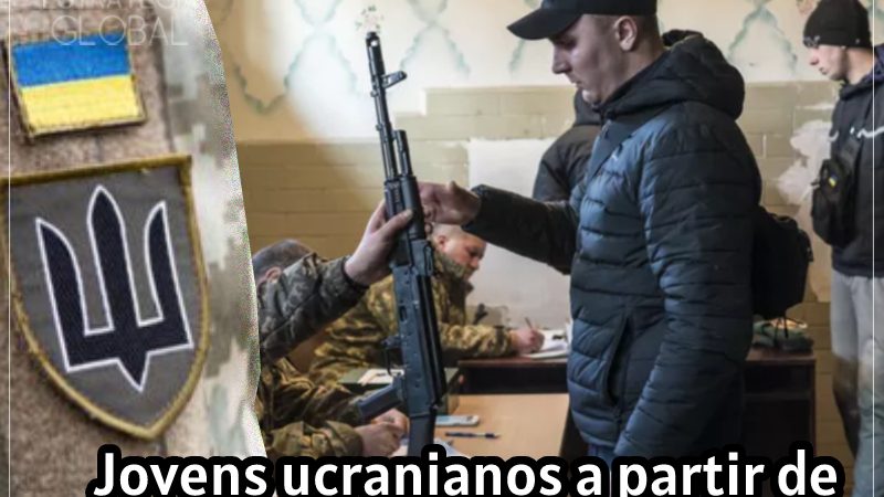 Jovens ucranianos serão forçados a retornar ao país para se inscreverem no centro de registro militar