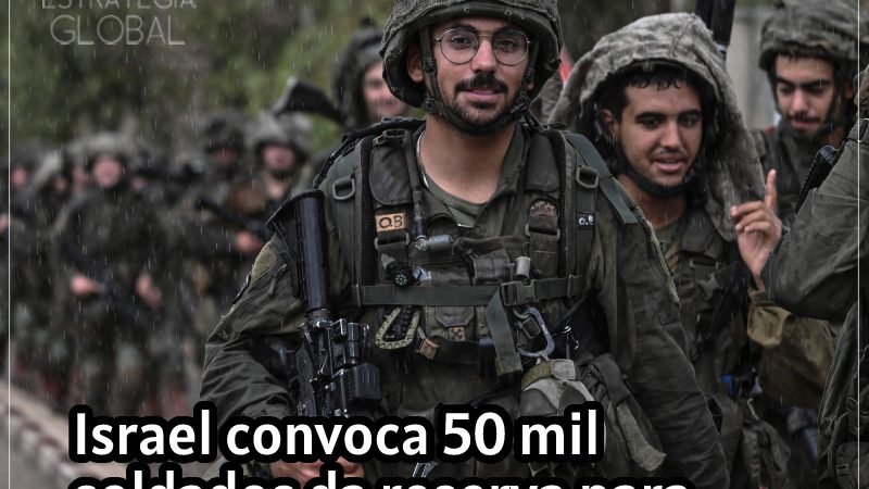 Israel convocou 50.000 soldados da reserva para uma possível guerra com o Hezbollah – All Israel News